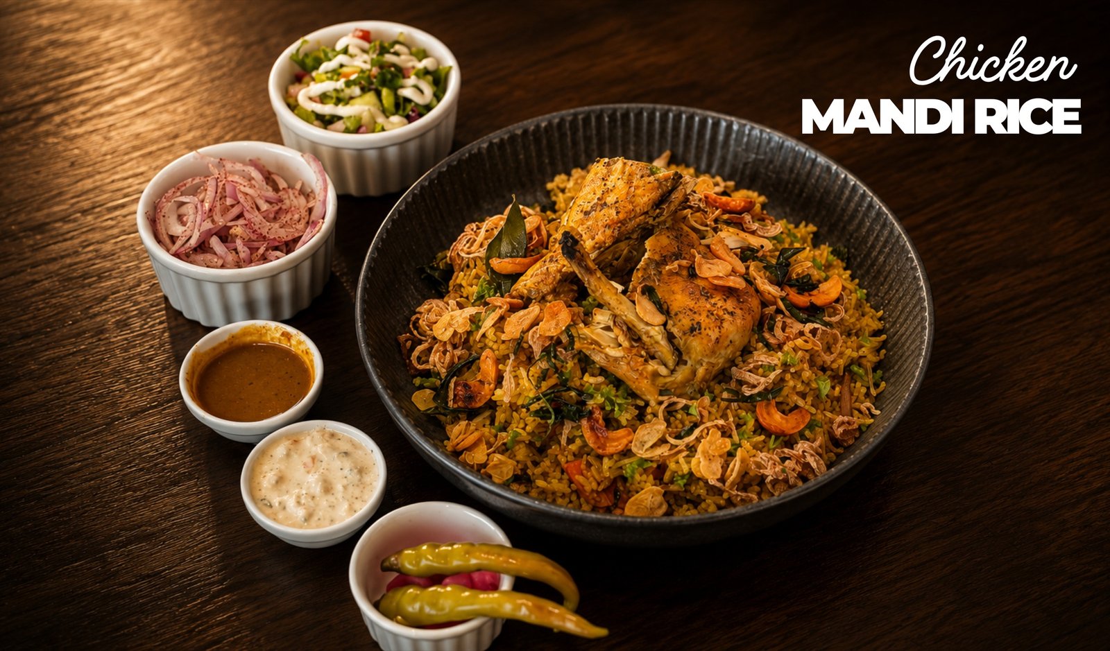 Chicken mandi rice