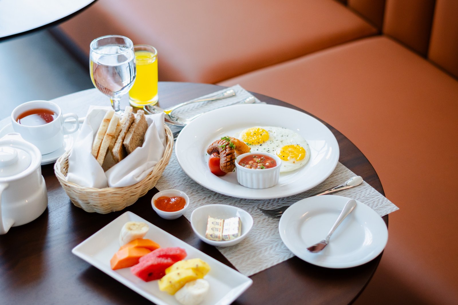 Continental breakfast