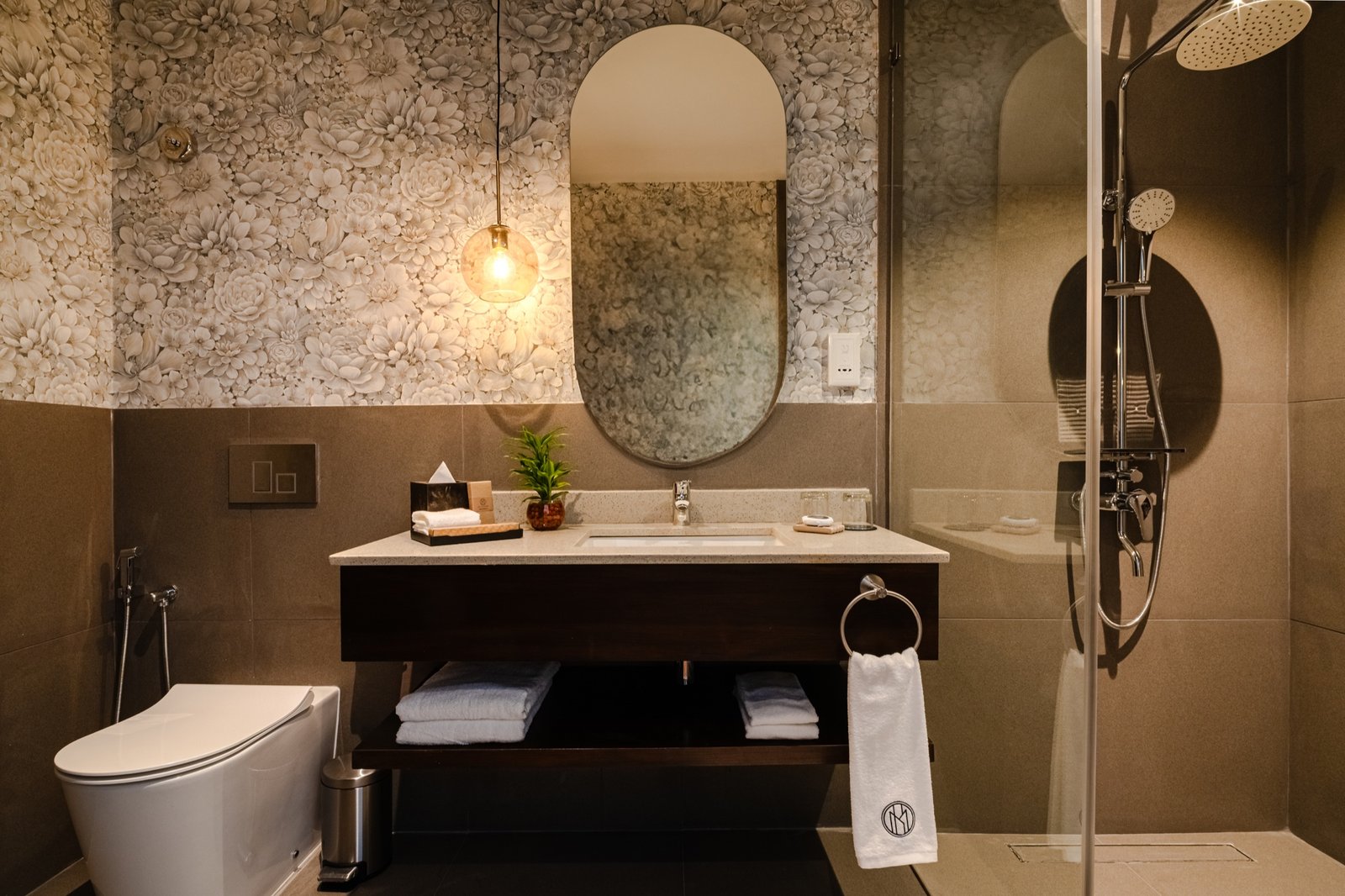 Private bathroom