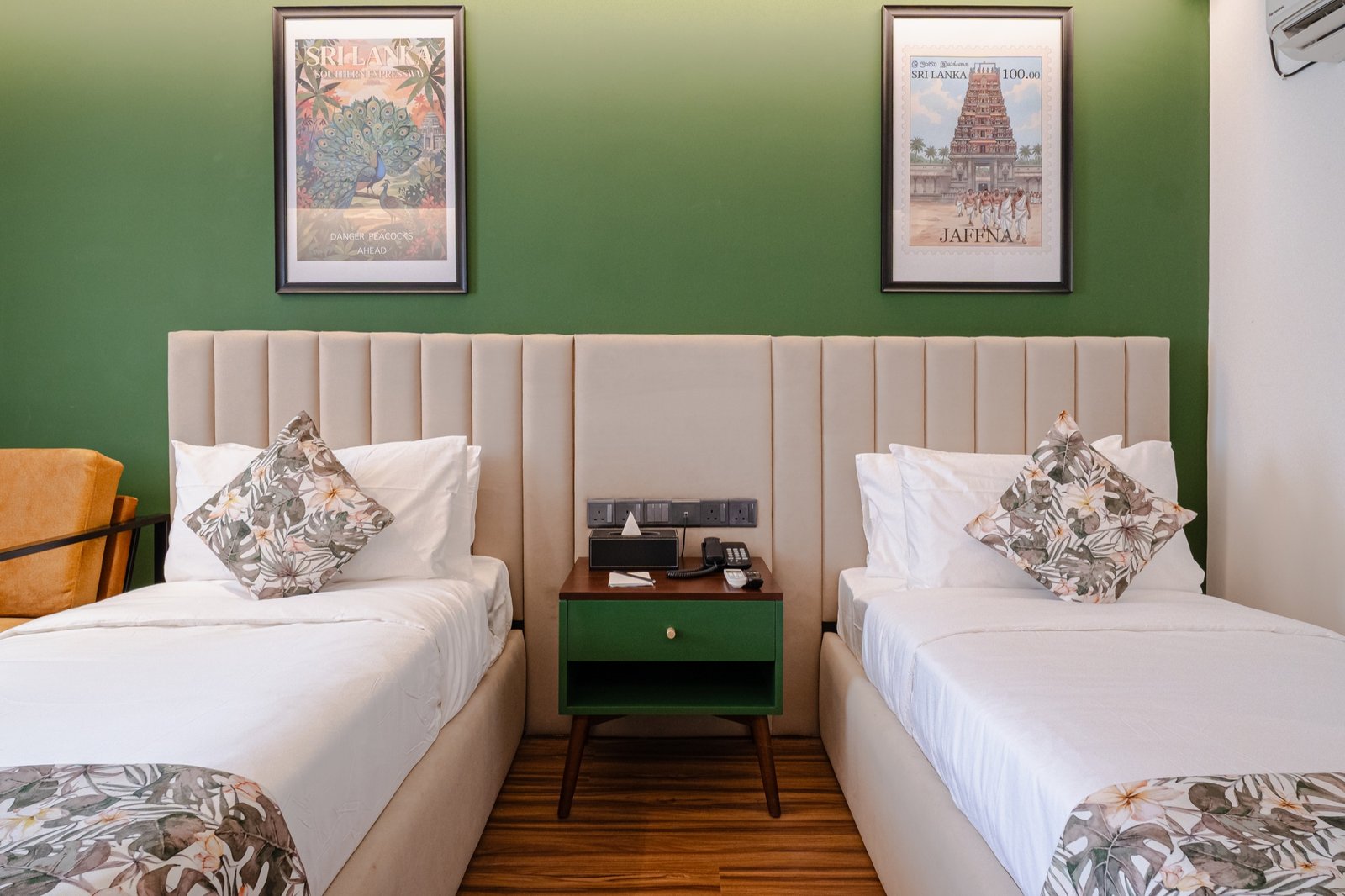 Deluxe Twin Room with two separate beds