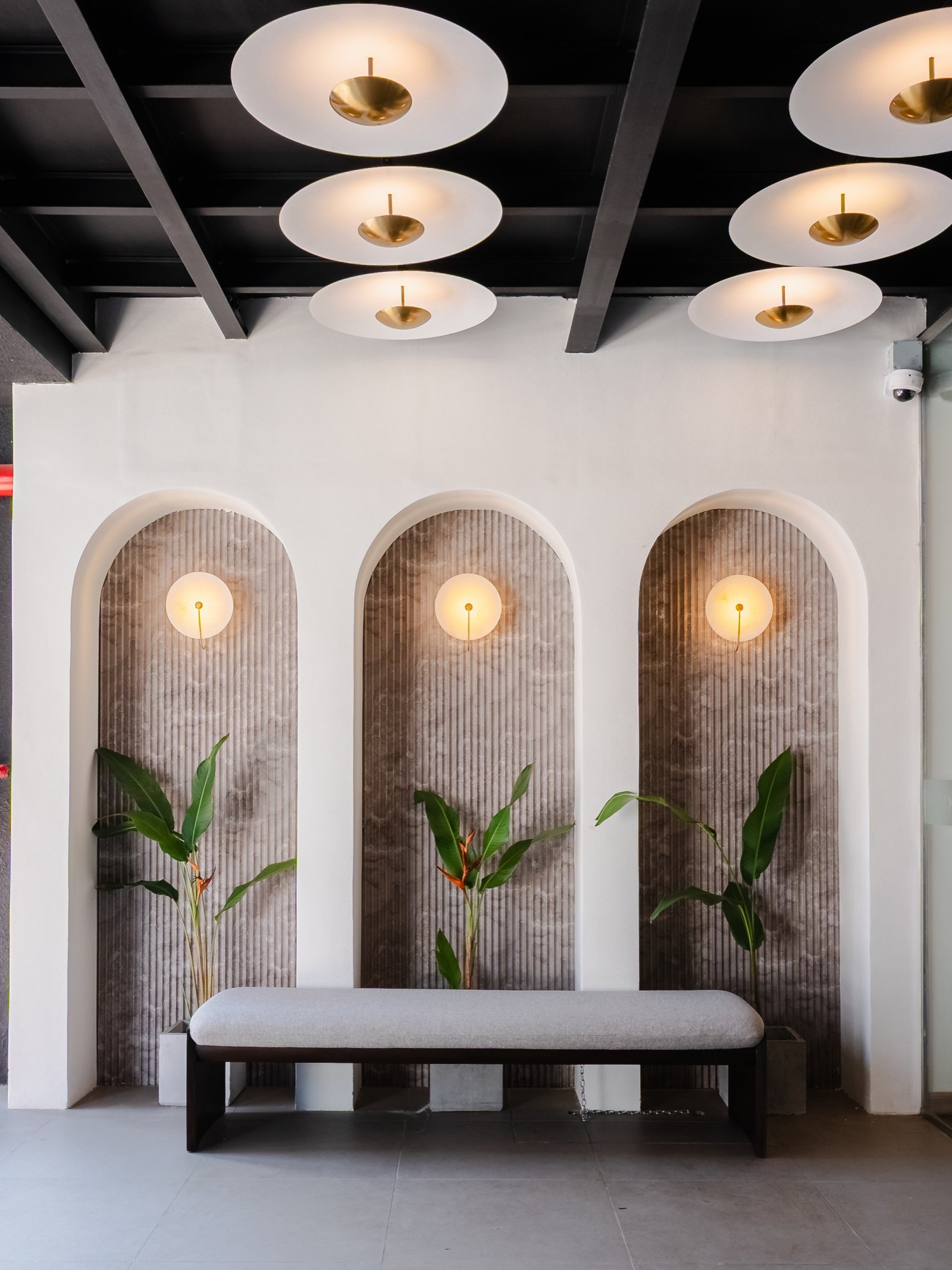 MK Colombo lobby arches and guest seating