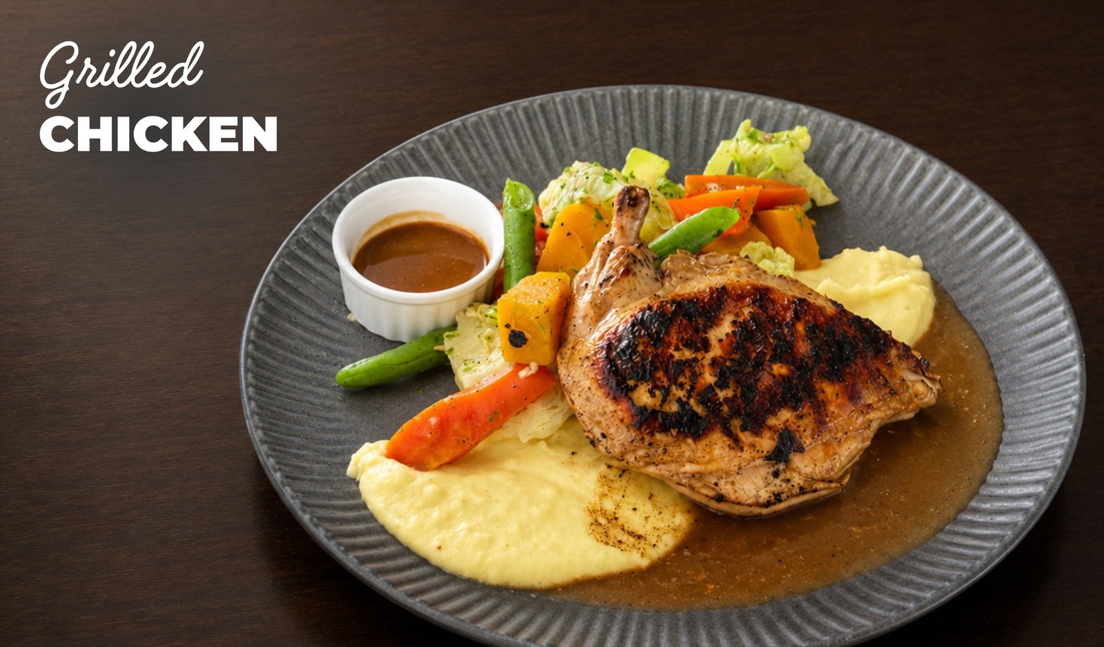 Grilled chicken