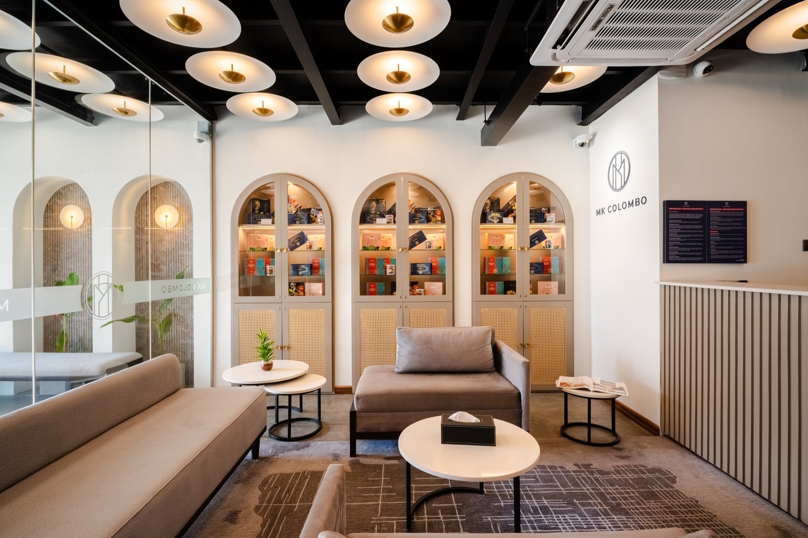 MK Colombo lobby and reception