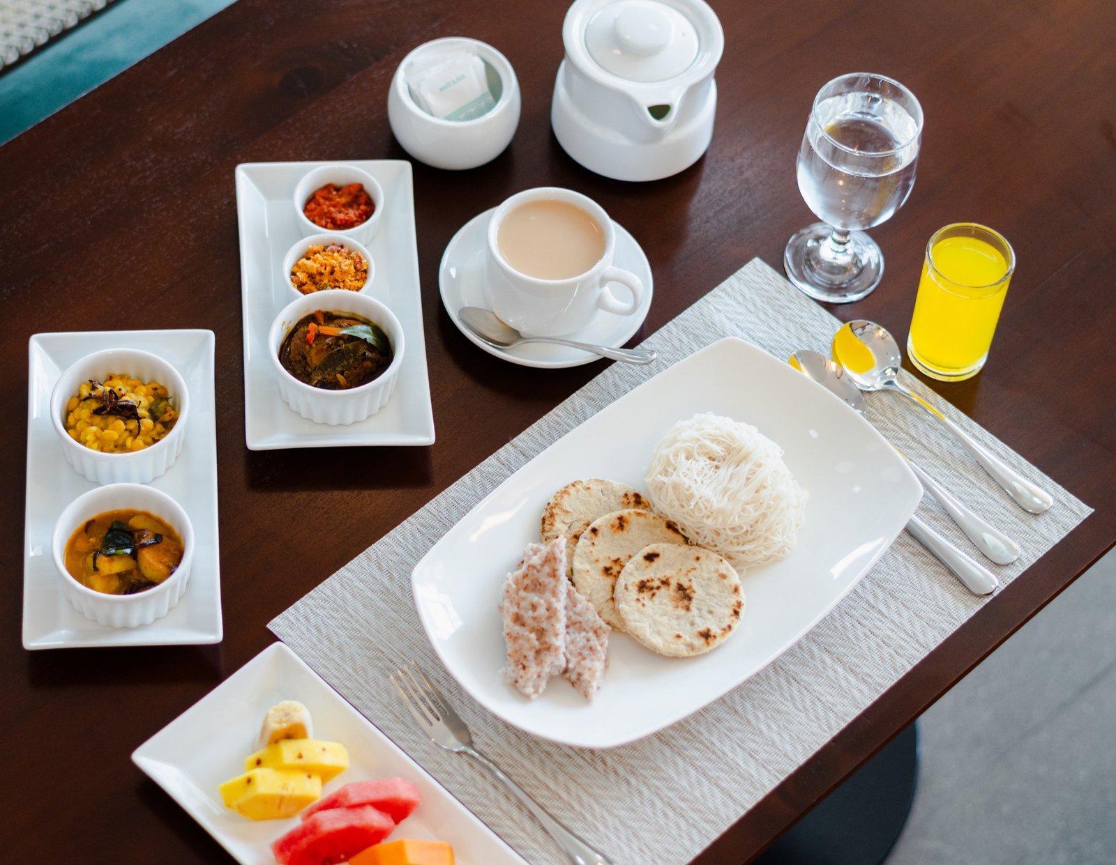 Sri Lankan breakfast